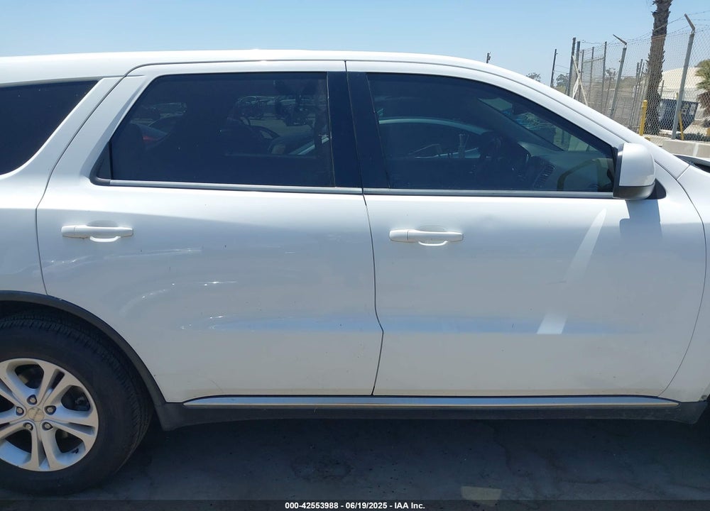 2013 DODGE DURANGO VIN: 1C4RDHAG9DC678353