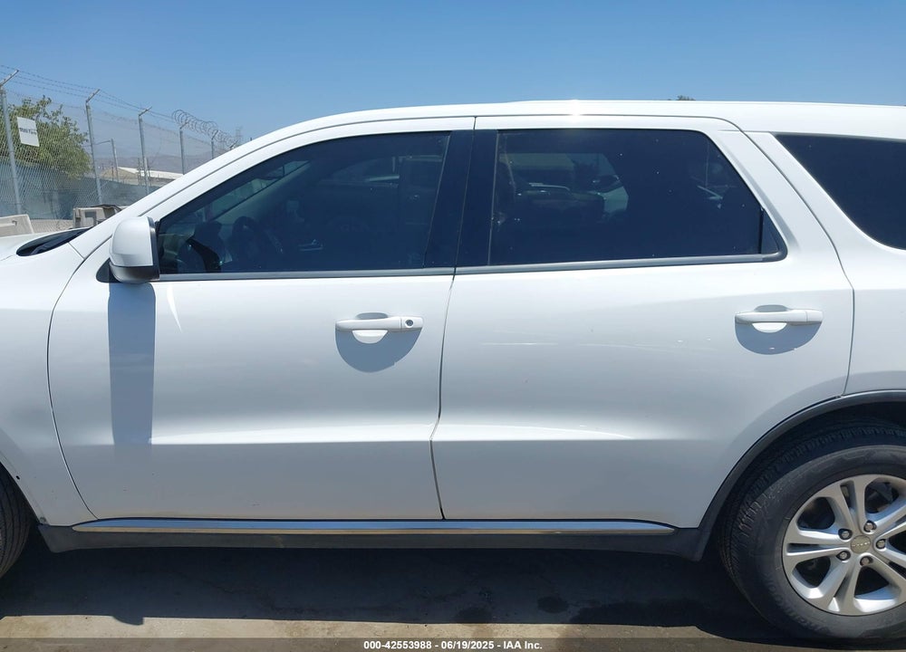 2013 DODGE DURANGO VIN: 1C4RDHAG9DC678353
