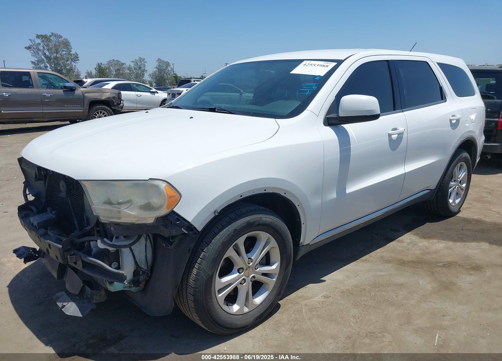 2013 DODGE DURANGO VIN: 1C4RDHAG9DC678353