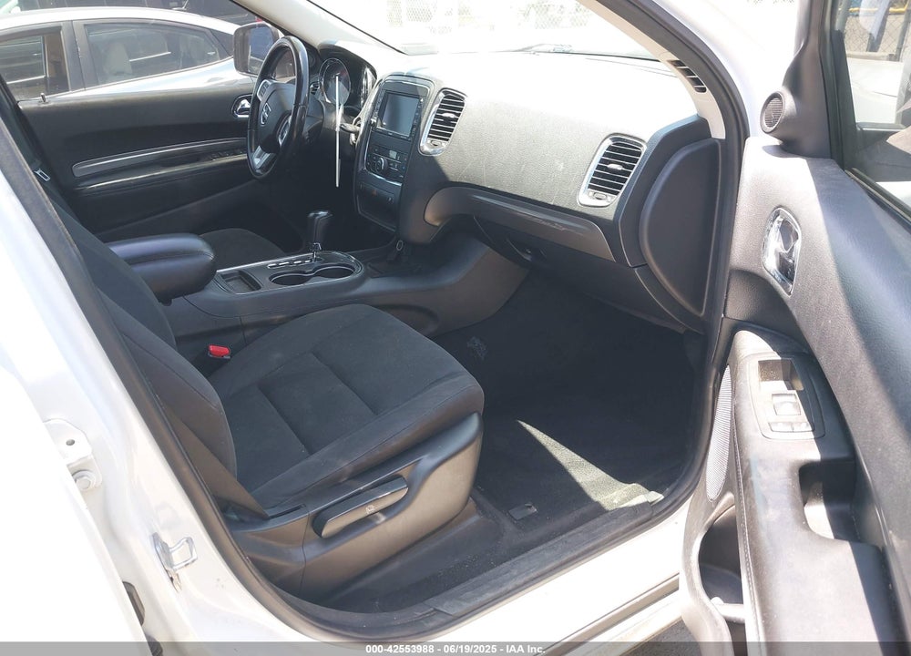 2013 DODGE DURANGO VIN: 1C4RDHAG9DC678353