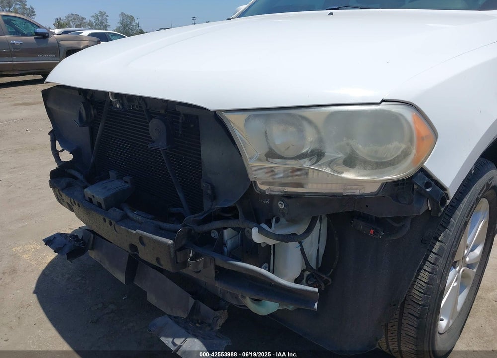 2013 DODGE DURANGO VIN: 1C4RDHAG9DC678353
