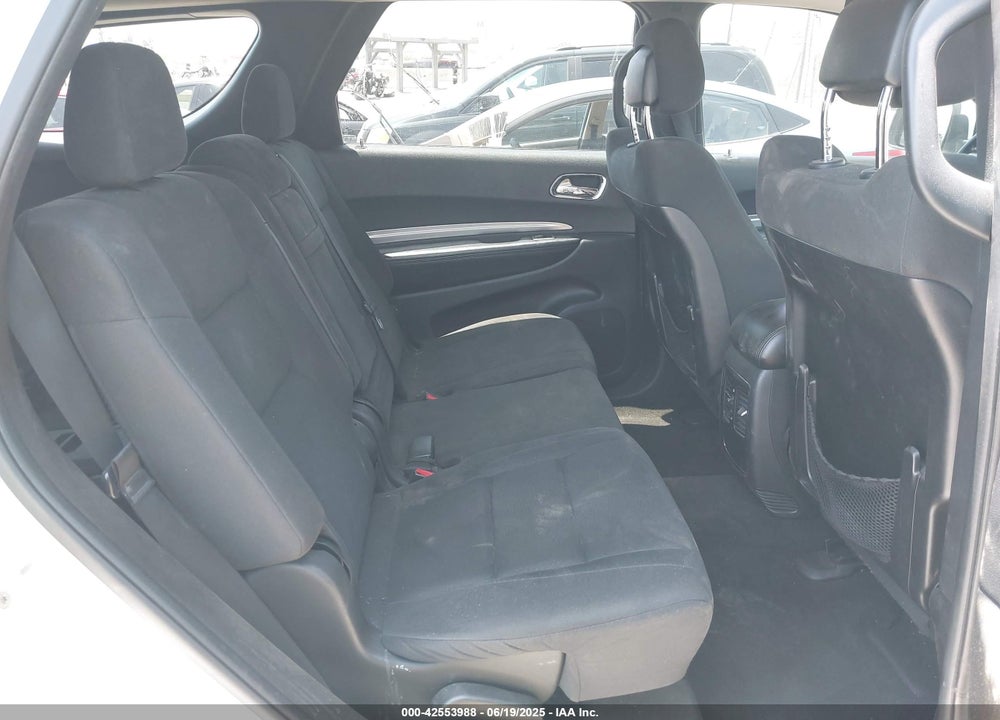 2013 DODGE DURANGO VIN: 1C4RDHAG9DC678353