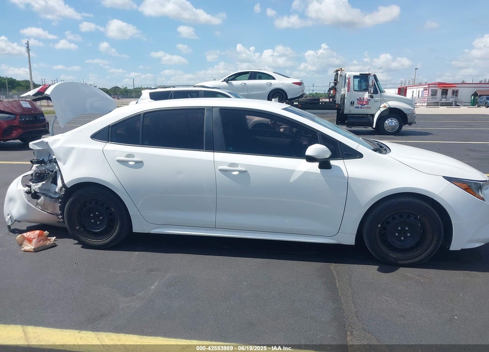2021 TOYOTA COROLLA VIN: 5YFEPMAEXMP257763