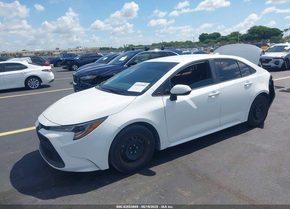 2021 TOYOTA COROLLA VIN: 5YFEPMAEXMP257763