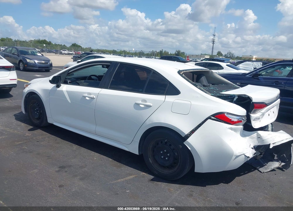 2021 TOYOTA COROLLA VIN: 5YFEPMAEXMP257763