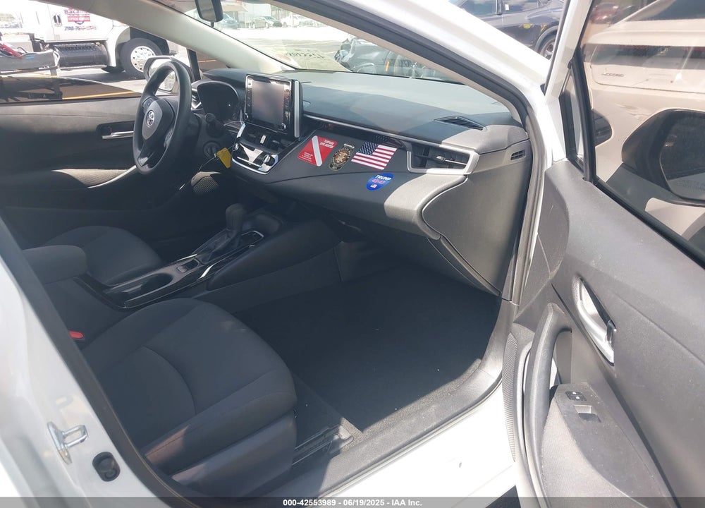 2021 TOYOTA COROLLA VIN: 5YFEPMAEXMP257763