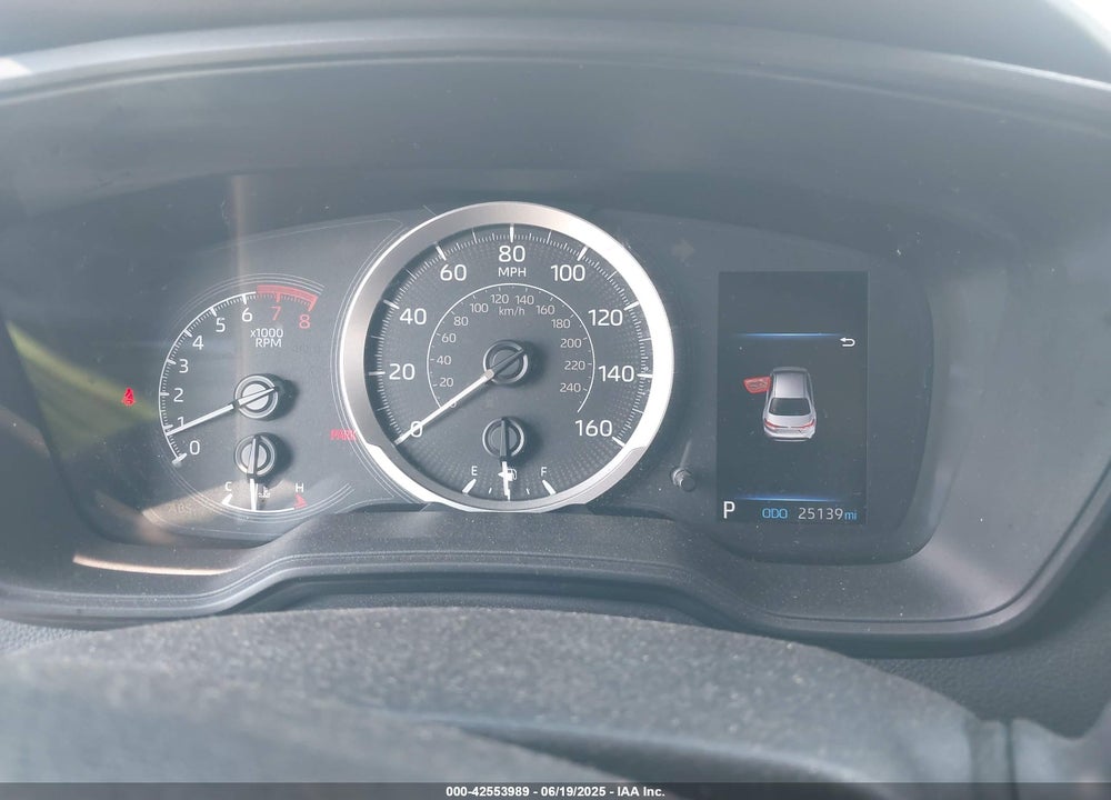 2021 TOYOTA COROLLA VIN: 5YFEPMAEXMP257763