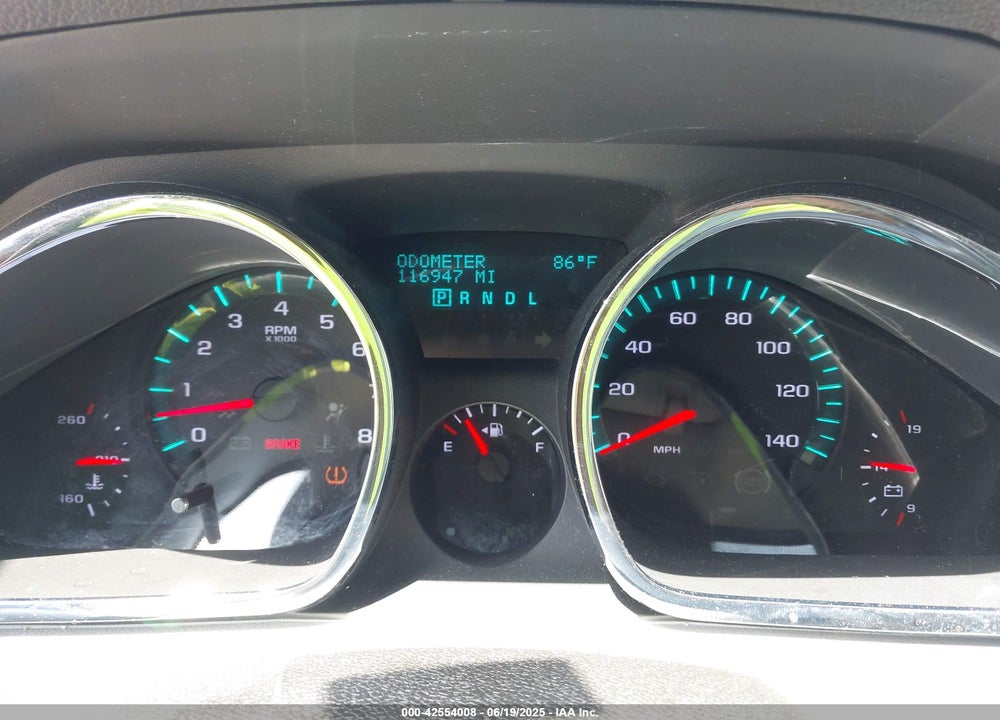 2011 CHEVROLET TRAVERSE VIN: 1GNKVLED6BJ380215