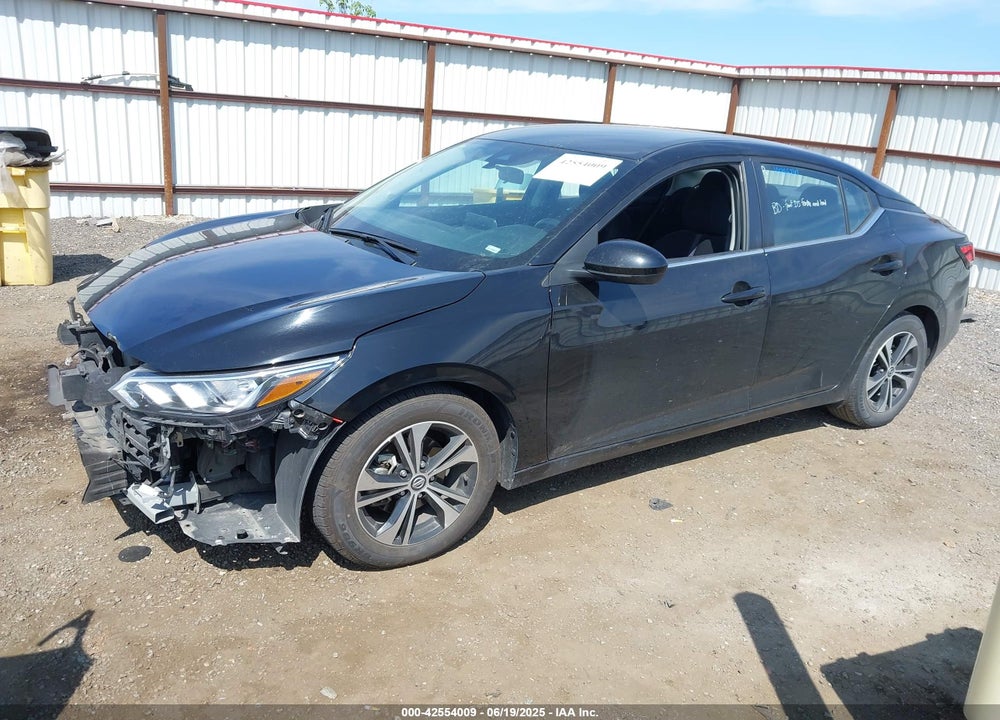 2023 NISSAN SENTRA VIN: 3N1AB8CV4PY315259