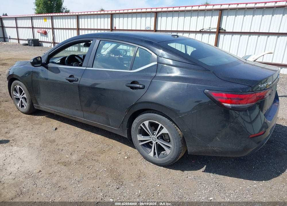 2023 NISSAN SENTRA VIN: 3N1AB8CV4PY315259