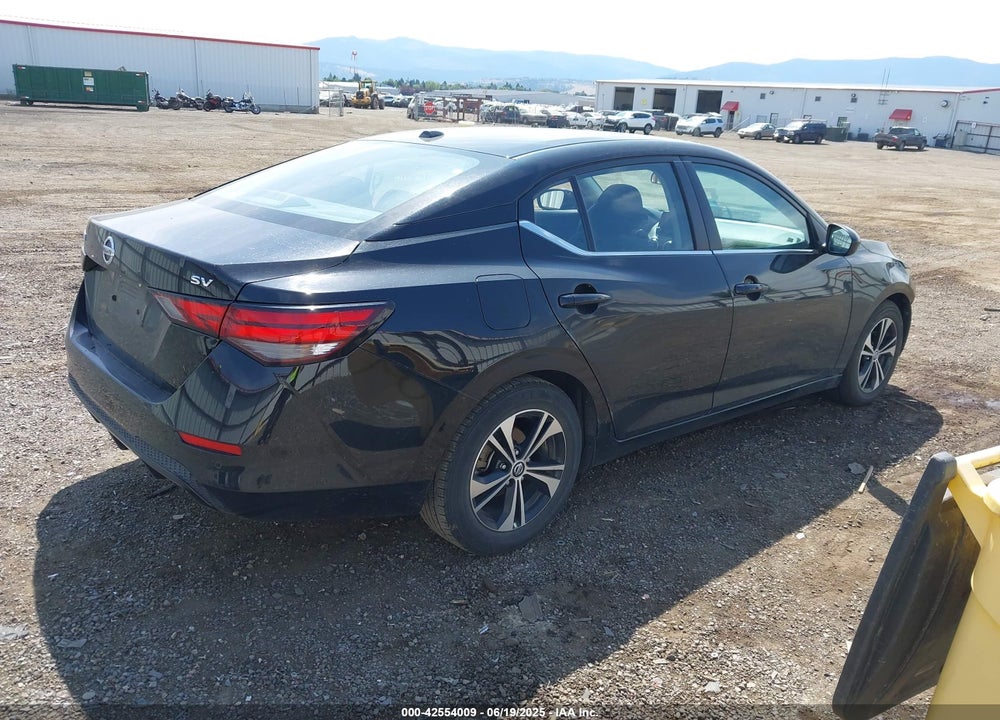 2023 NISSAN SENTRA VIN: 3N1AB8CV4PY315259