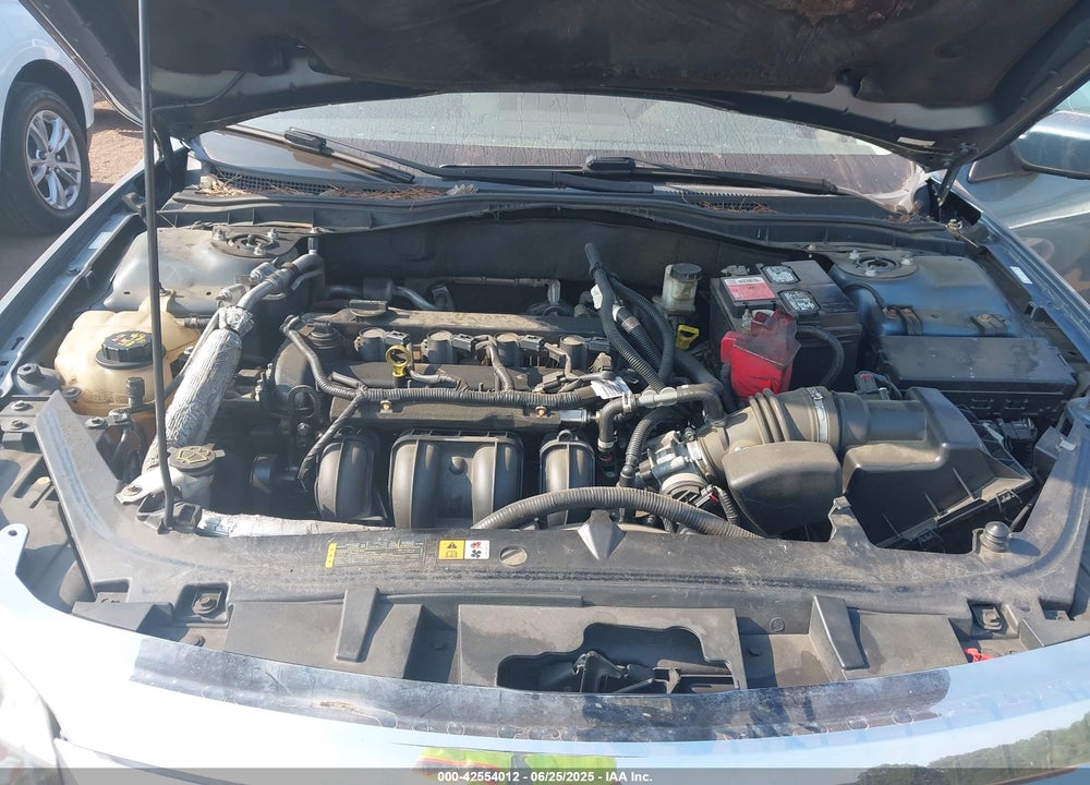 2012 FORD FUSION VIN: 3FAHP0HAXCR226455
