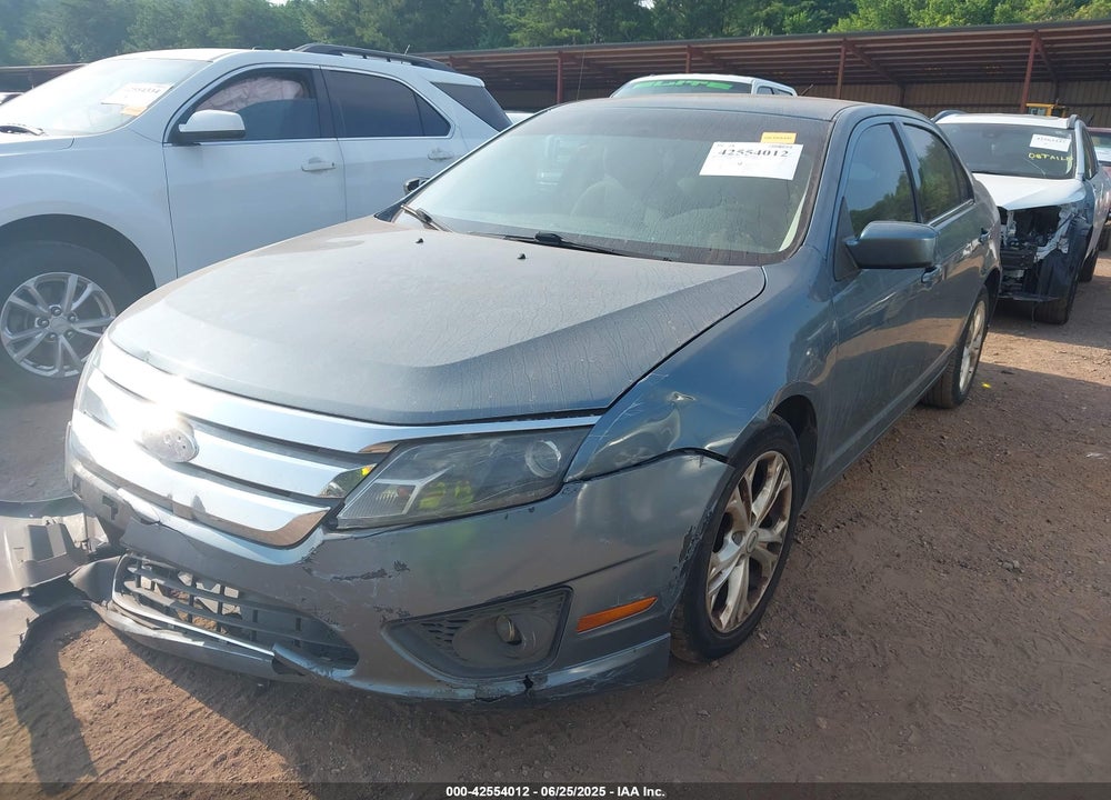 2012 FORD FUSION VIN: 3FAHP0HAXCR226455