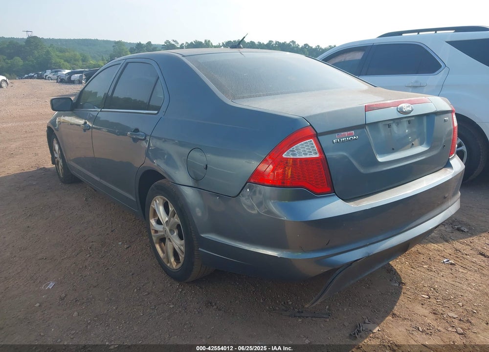 2012 FORD FUSION VIN: 3FAHP0HAXCR226455