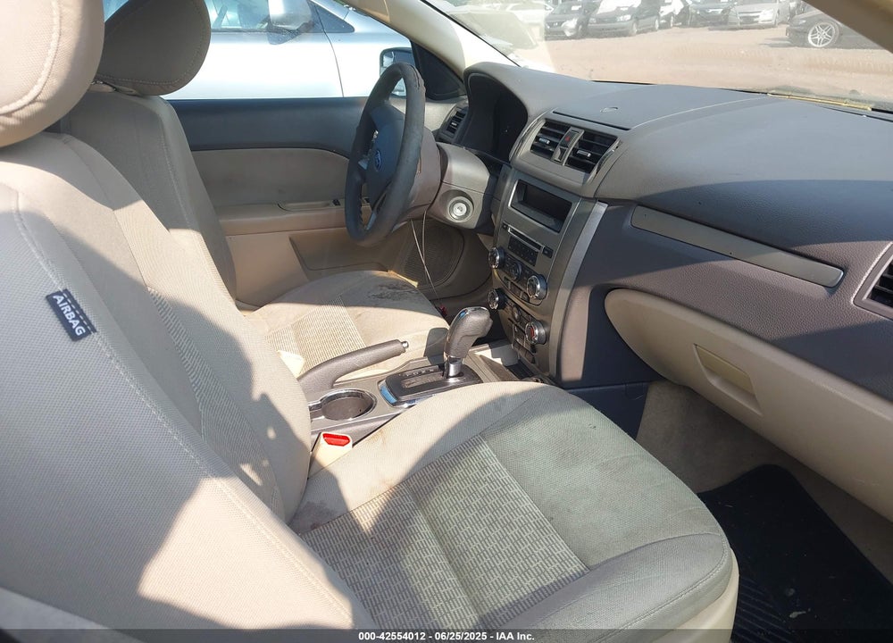2012 FORD FUSION VIN: 3FAHP0HAXCR226455