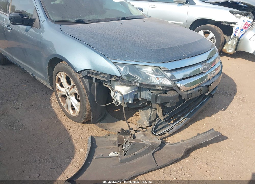 2012 FORD FUSION VIN: 3FAHP0HAXCR226455