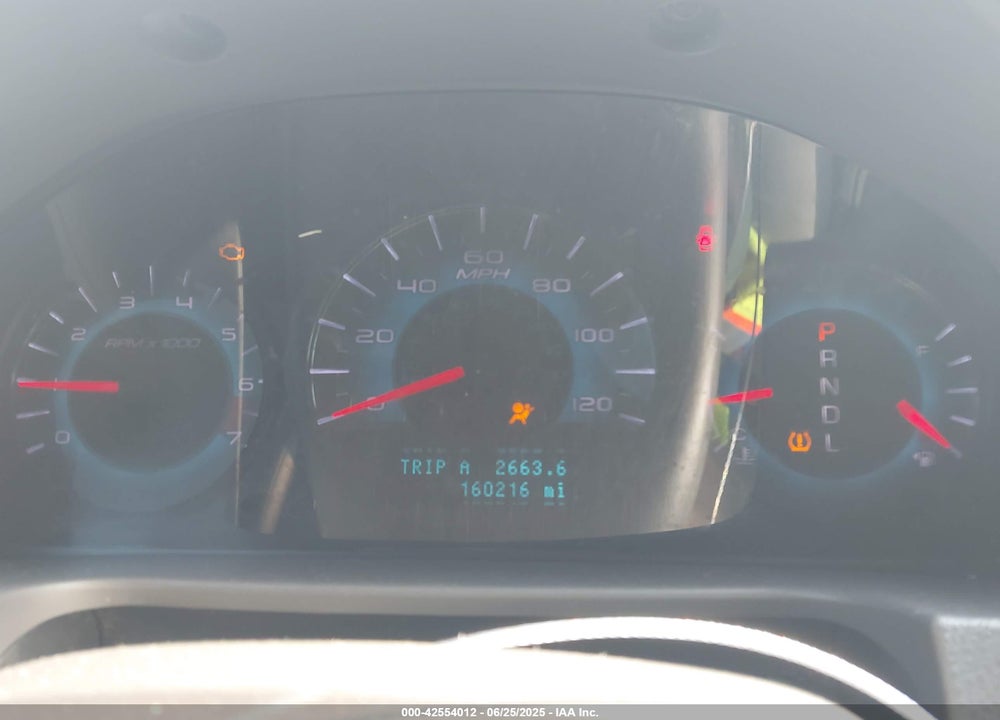 2012 FORD FUSION VIN: 3FAHP0HAXCR226455