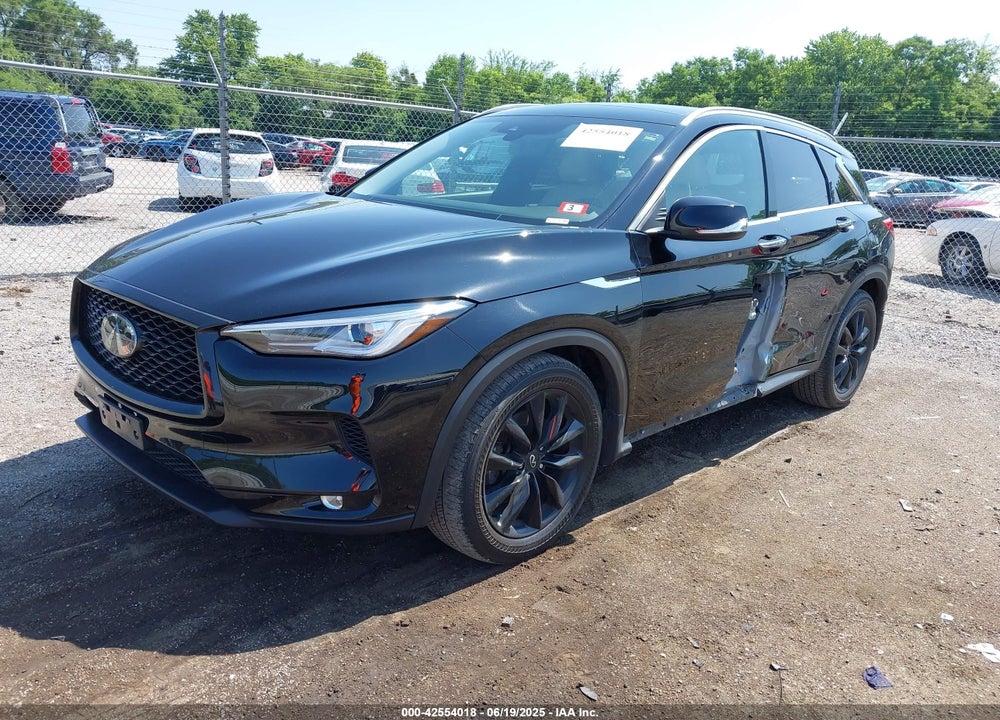 2021 INFINITI QX50 VIN: 3PCAJ5BB4MF120274