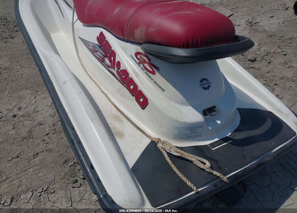 2000 SEADOO PERSONAL WATERCRAFT VIN: ZZN01024K900