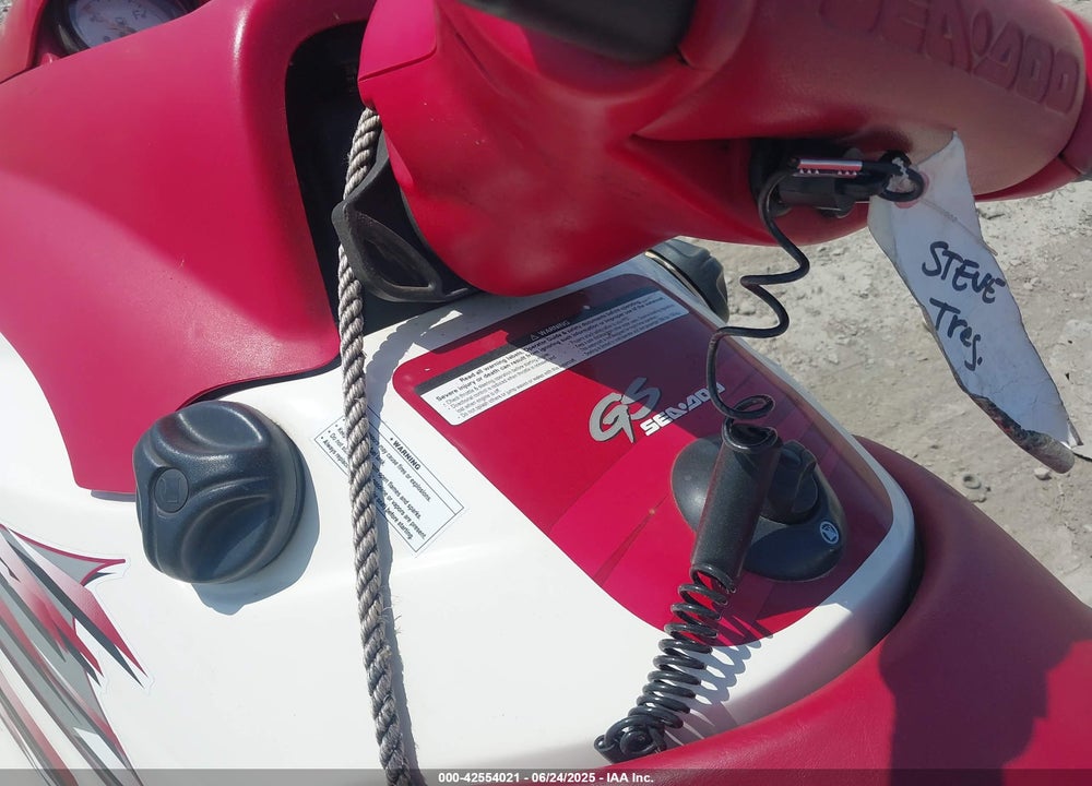 2000 SEADOO PERSONAL WATERCRAFT VIN: ZZN01024K900