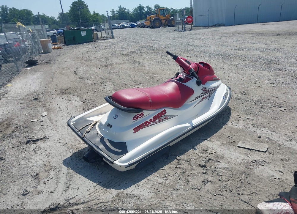 2000 SEADOO PERSONAL WATERCRAFT VIN: ZZN01024K900