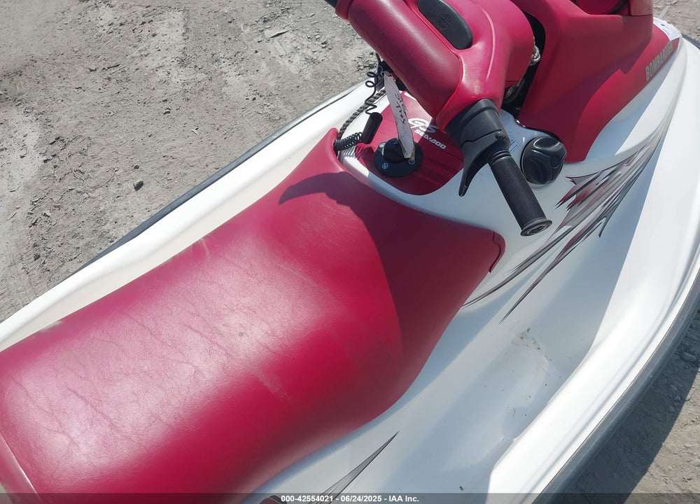 2000 SEADOO PERSONAL WATERCRAFT VIN: ZZN01024K900