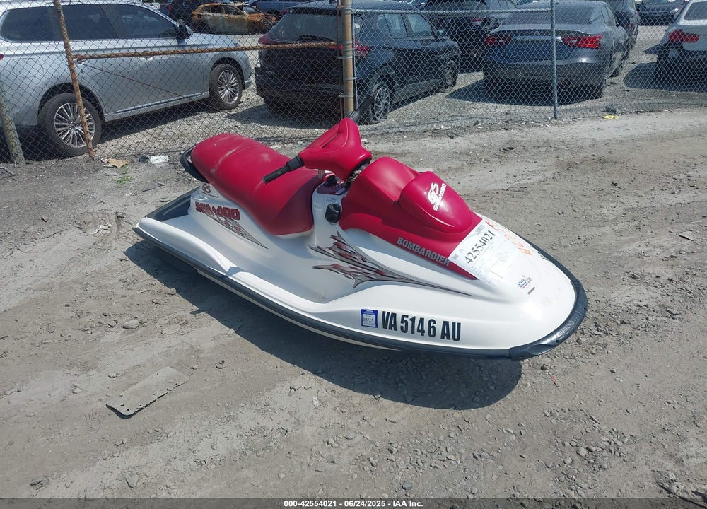 2000 SEADOO PERSONAL WATERCRAFT VIN: ZZN01024K900