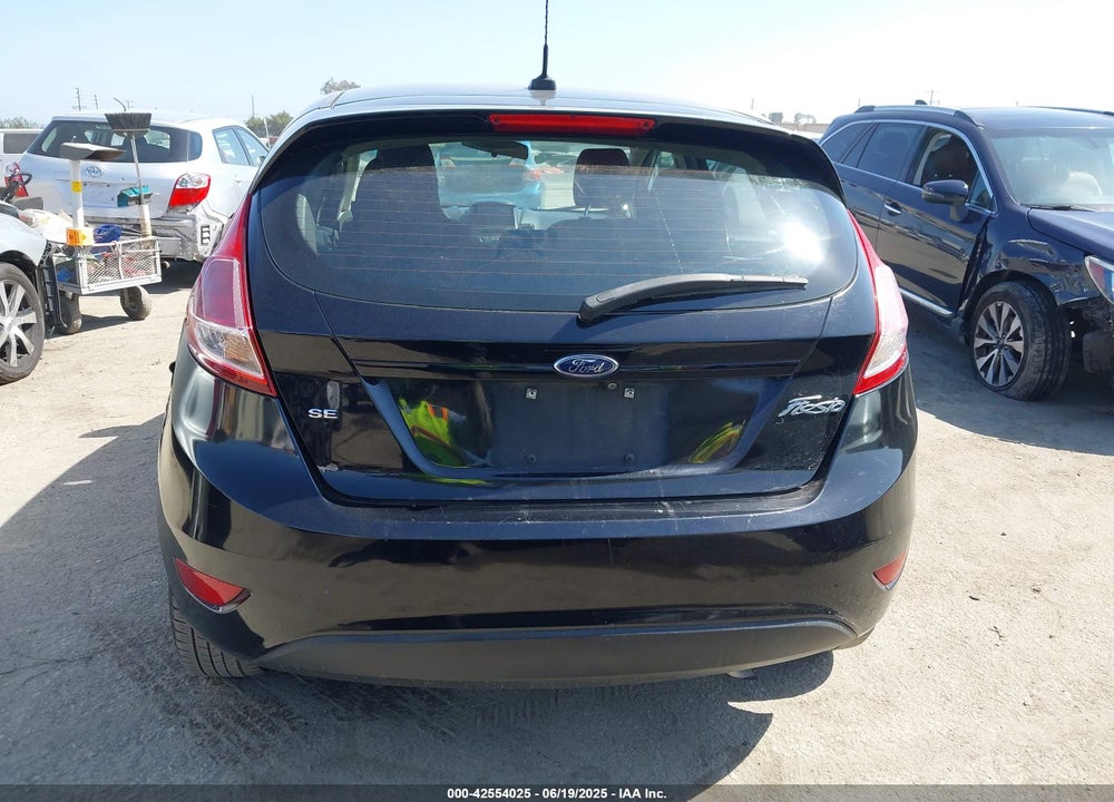 2019 FORD FIESTA VIN: 3FADP4EJ3KM141379