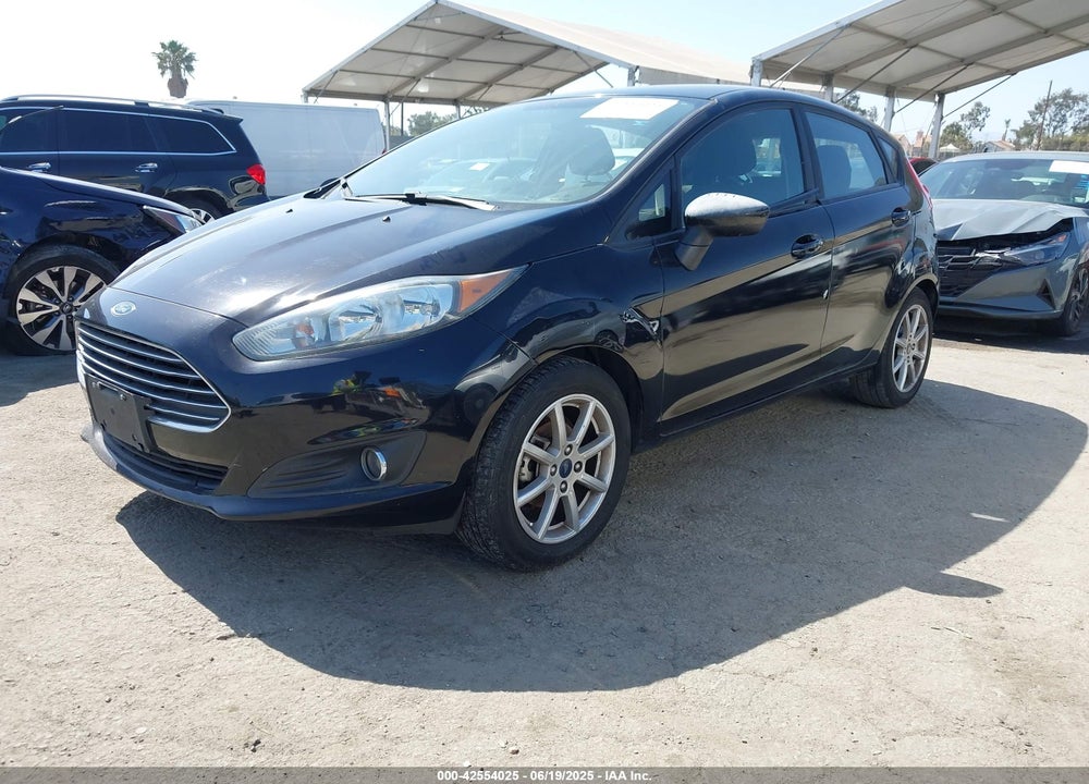 2019 FORD FIESTA VIN: 3FADP4EJ3KM141379