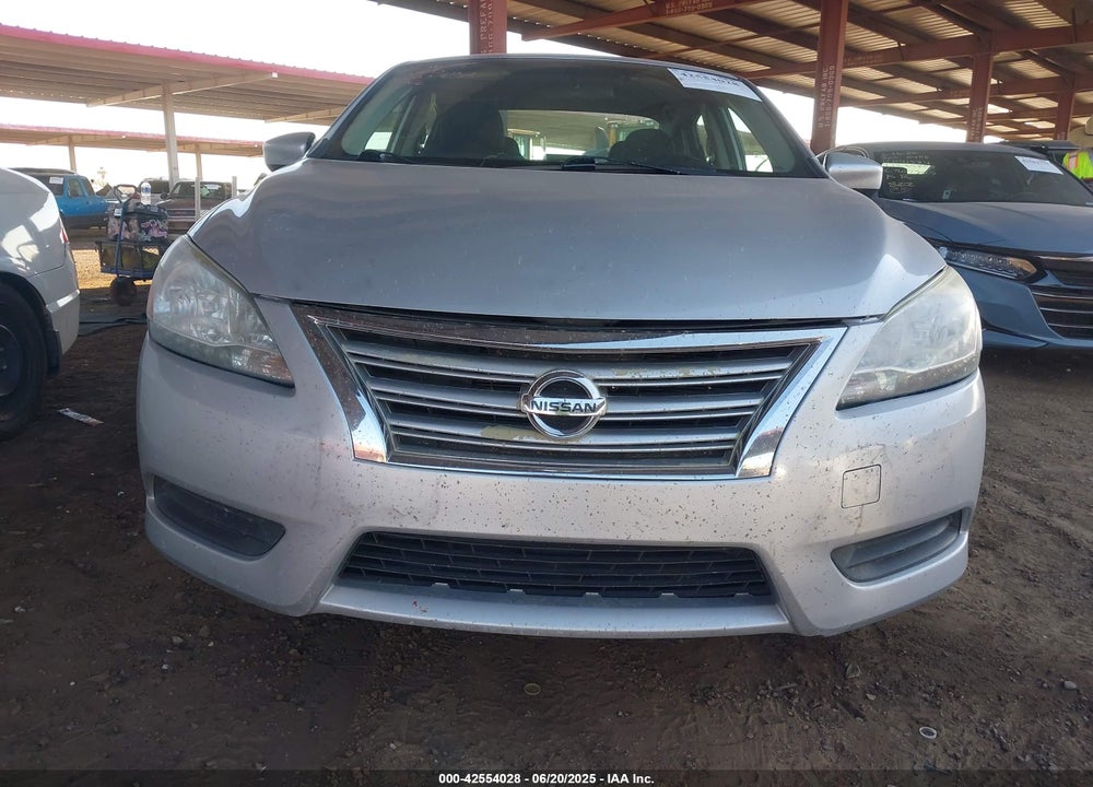 2014 NISSAN SENTRA VIN: 1N4AB7APXEN855243