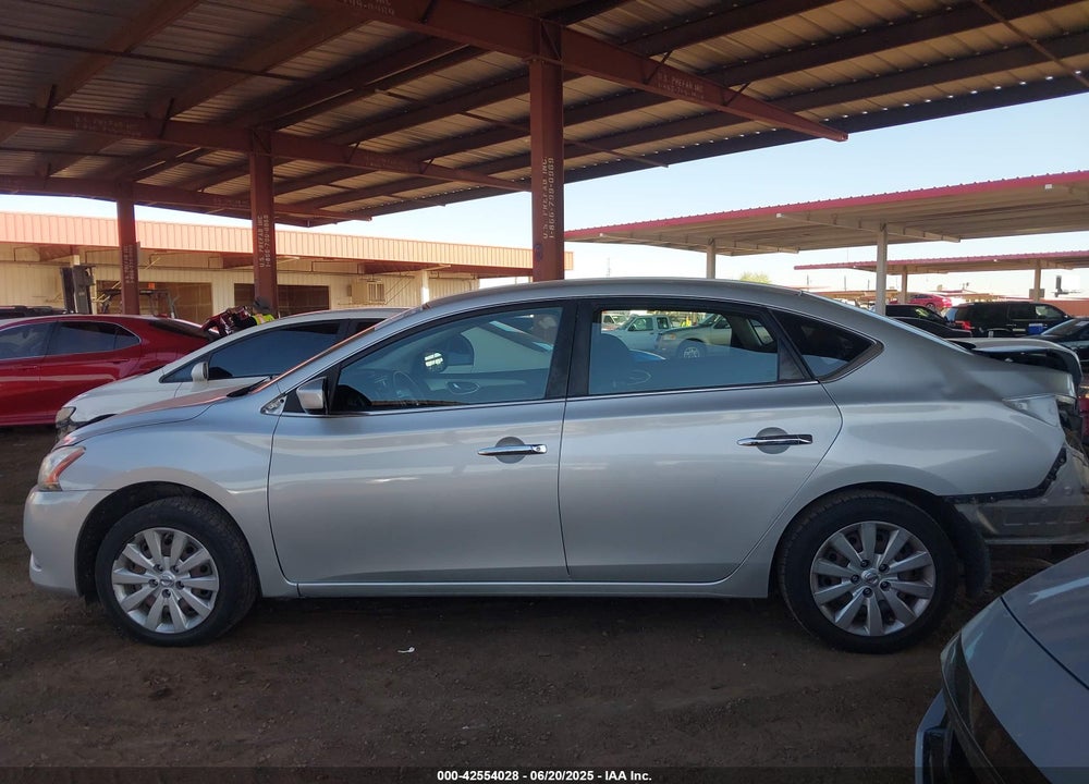2014 NISSAN SENTRA VIN: 1N4AB7APXEN855243