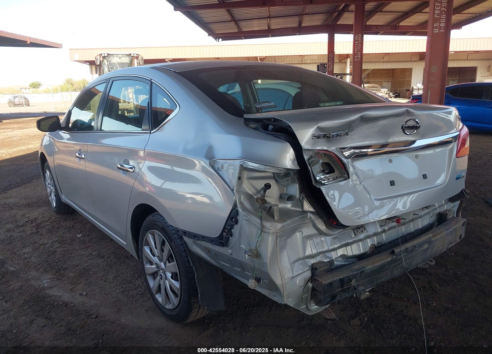 2014 NISSAN SENTRA VIN: 1N4AB7APXEN855243