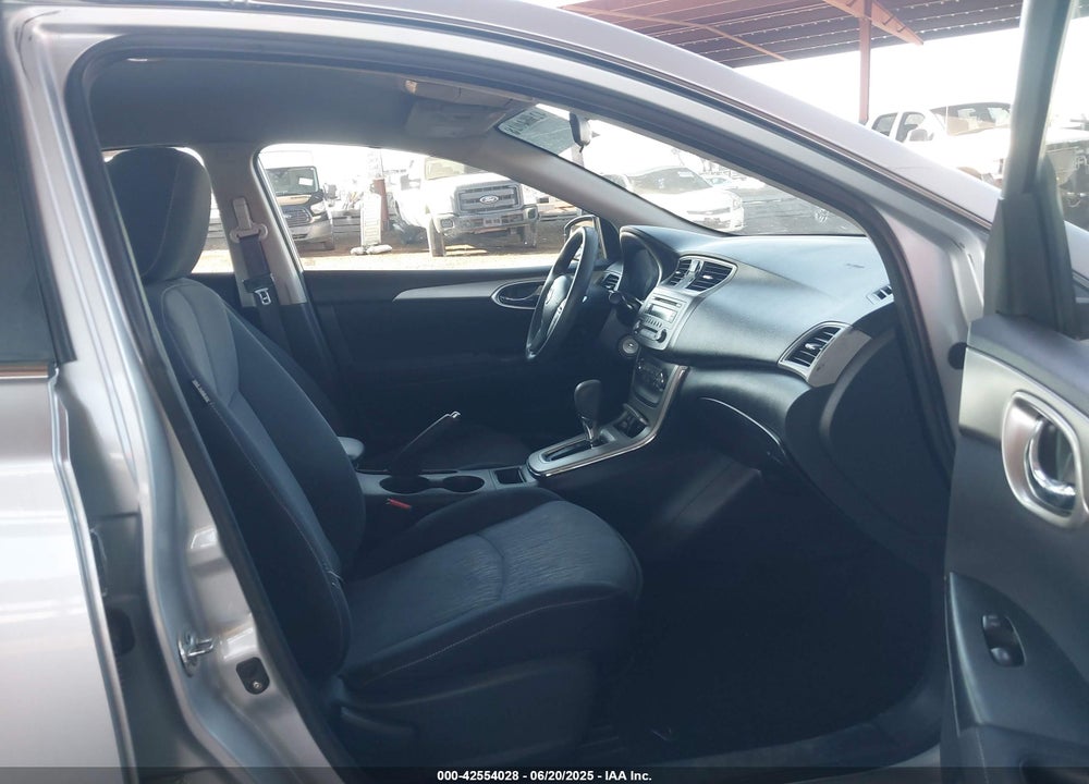 2014 NISSAN SENTRA VIN: 1N4AB7APXEN855243