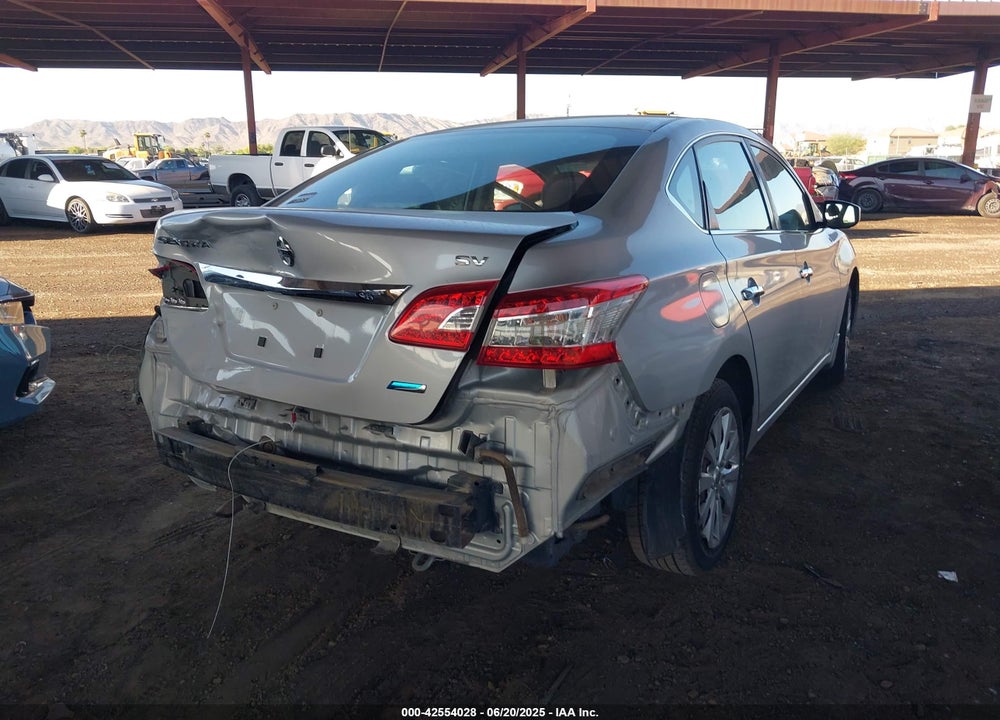 2014 NISSAN SENTRA VIN: 1N4AB7APXEN855243