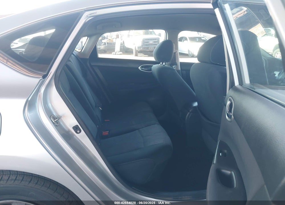2014 NISSAN SENTRA VIN: 1N4AB7APXEN855243