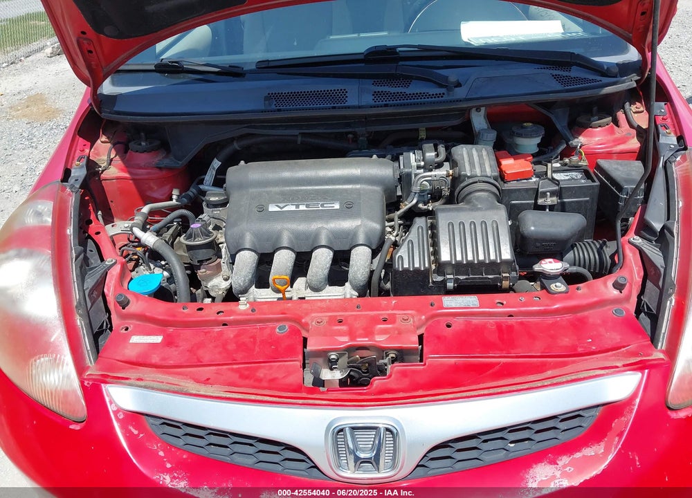 2007 HONDA FIT VIN: JHMGD37407S060130