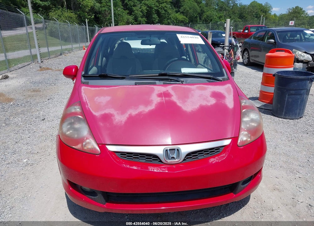 2007 HONDA FIT VIN: JHMGD37407S060130