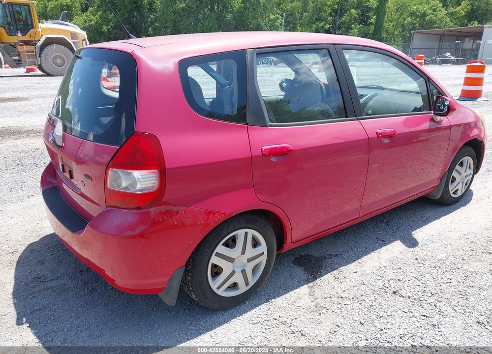 2007 HONDA FIT VIN: JHMGD37407S060130