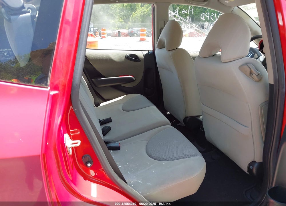 2007 HONDA FIT VIN: JHMGD37407S060130