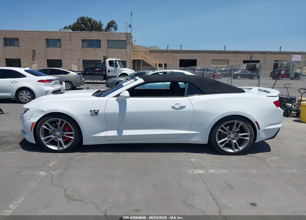 2021 CHEVROLET CAMARO RWD LT1 VIN: 1G1FF3D79M0138667