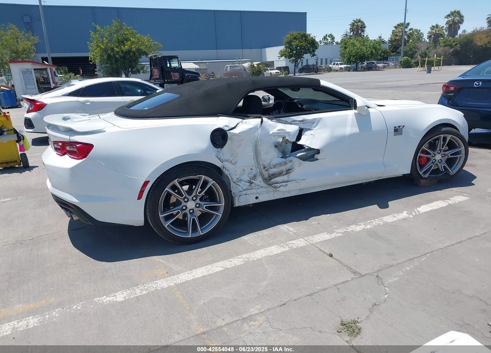 2021 CHEVROLET CAMARO RWD LT1 VIN: 1G1FF3D79M0138667