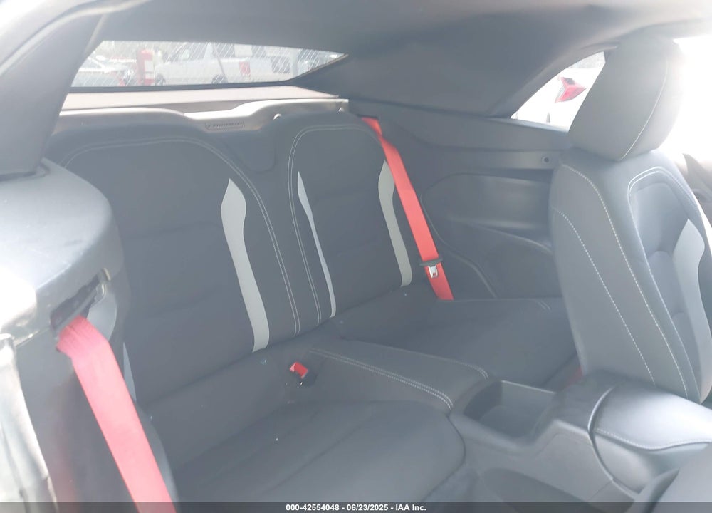2021 CHEVROLET CAMARO RWD LT1 VIN: 1G1FF3D79M0138667