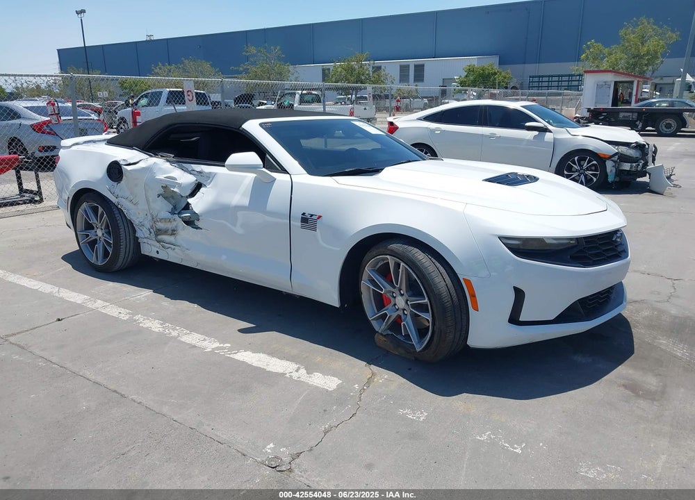 2021 CHEVROLET CAMARO RWD LT1 VIN: 1G1FF3D79M0138667