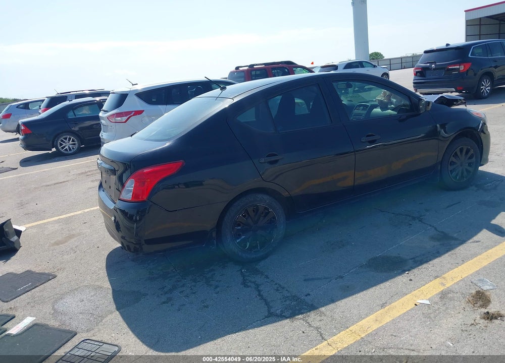2016 NISSAN VERSA VIN: 3N1CN7AP2GL857388