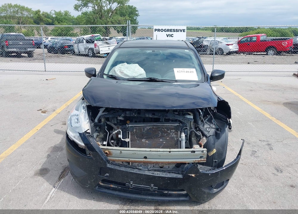 2016 NISSAN VERSA VIN: 3N1CN7AP2GL857388