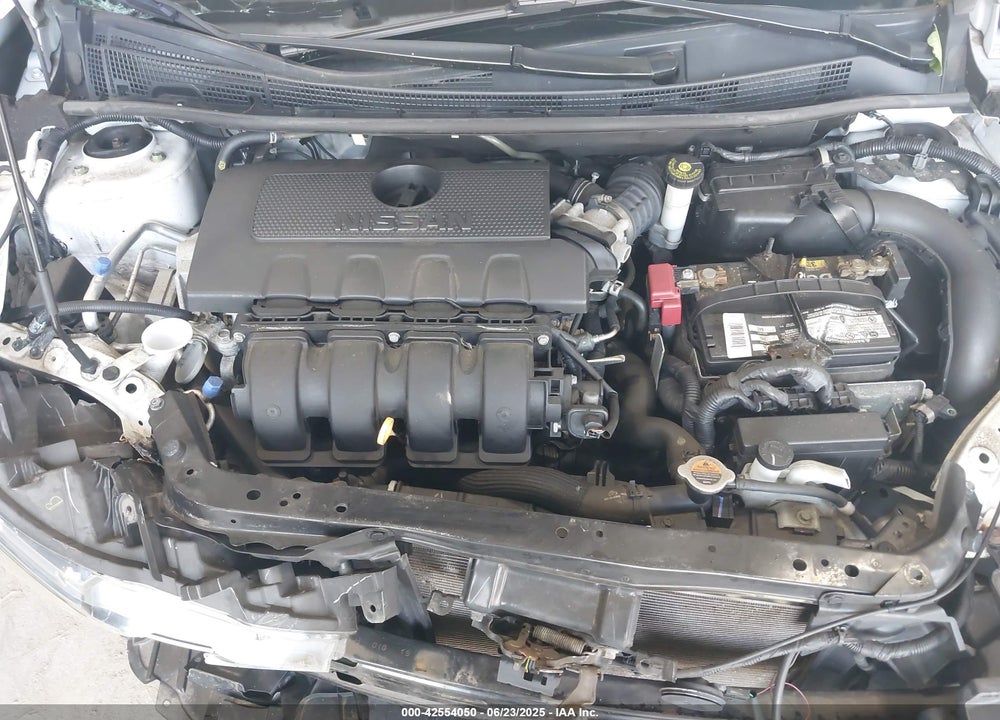 2019 NISSAN SENTRA SV VIN: 3N1AB7AP9KY300991