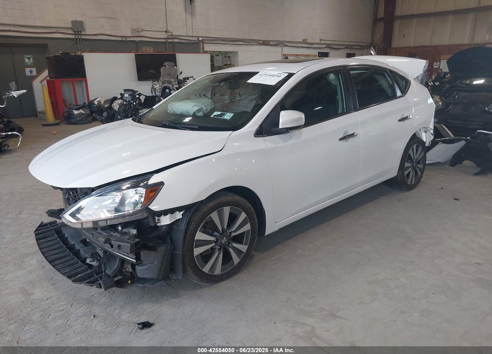 2019 NISSAN SENTRA SV VIN: 3N1AB7AP9KY300991