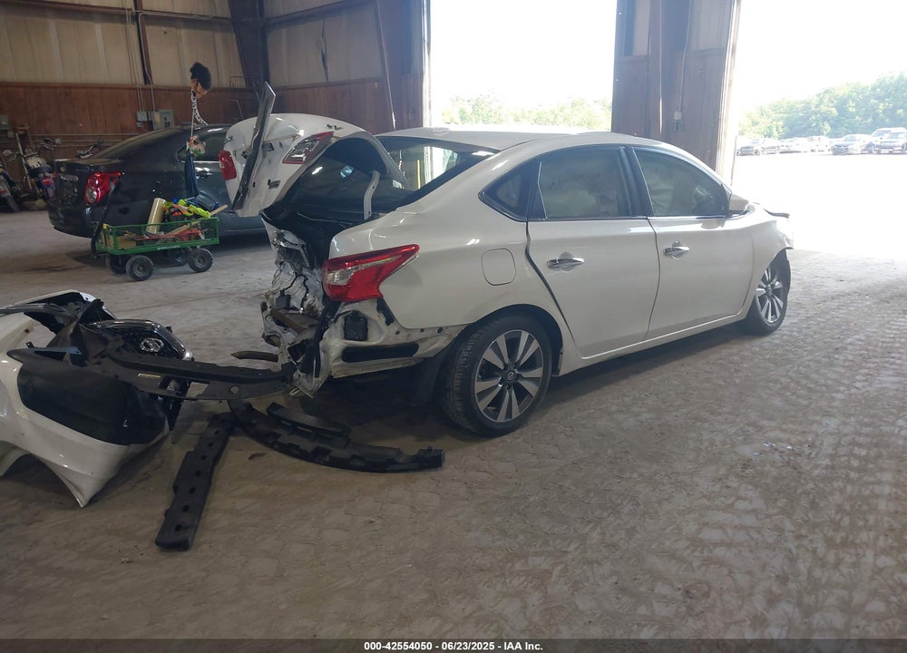 2019 NISSAN SENTRA SV VIN: 3N1AB7AP9KY300991