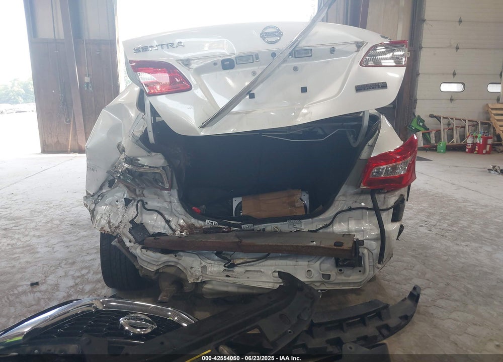 2019 NISSAN SENTRA SV VIN: 3N1AB7AP9KY300991
