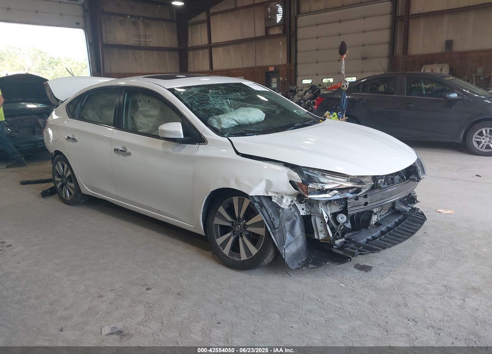 2019 NISSAN SENTRA SV VIN: 3N1AB7AP9KY300991